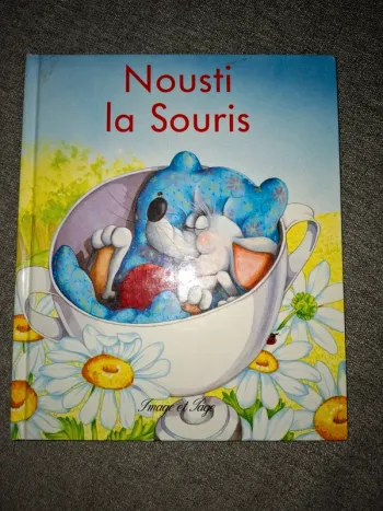Livre "Nousti la souris"