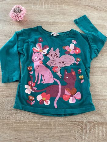 TEE shirt à manches longues 2 ans DPM