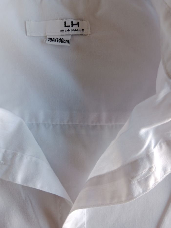 Chemise blanche 10 ans - photo numéro 2