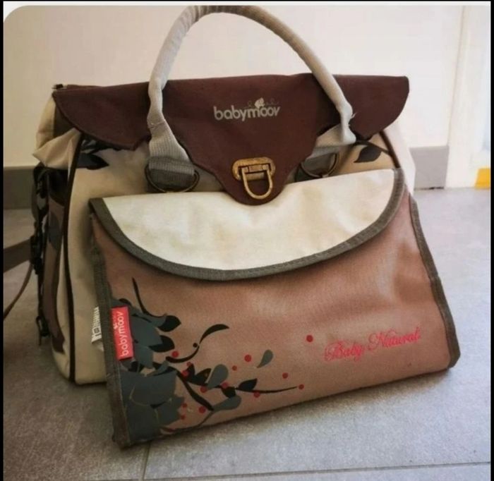 Barrière de lit et sac à langer - photo numéro 4