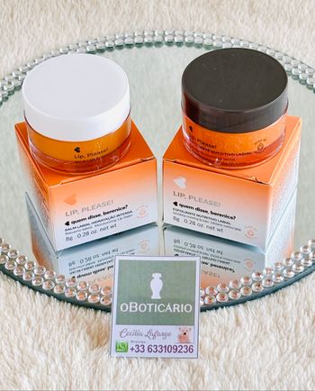Kit pour les lèvres Lip Please! QDB OBoticario