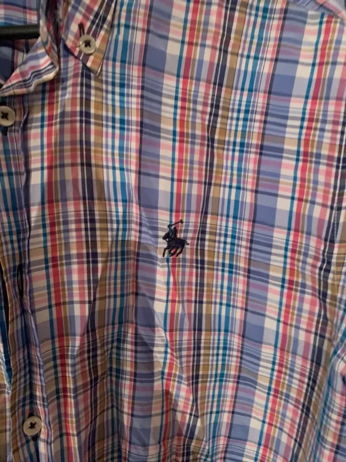 chemise homme à carreaux - photo numéro 2