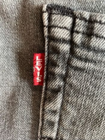 Jeans stretch Gris W34 L32 Levis San Francisco