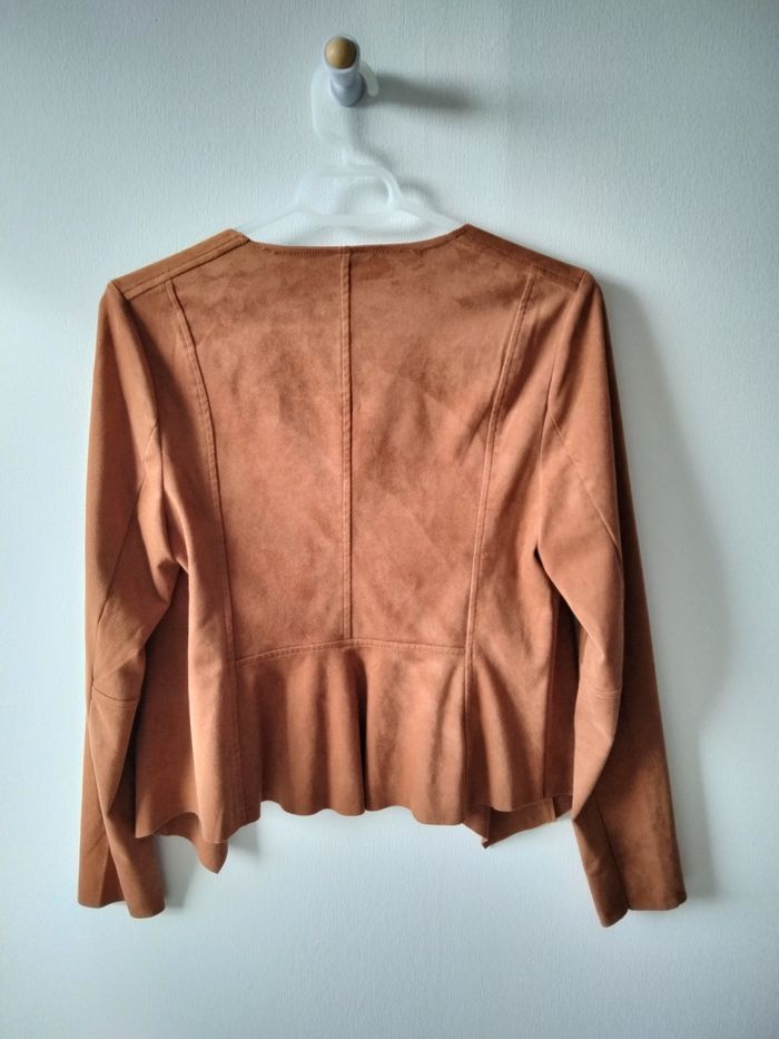 Veste camel - photo numéro 2