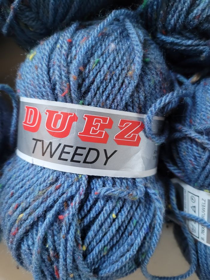 16 pelotes Tweedy Duez - photo numéro 2