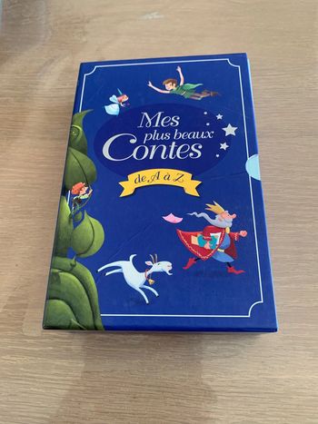 Mes plus beaux contes de A à Z