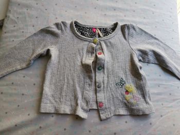 Gilet d'été fille 18 mois