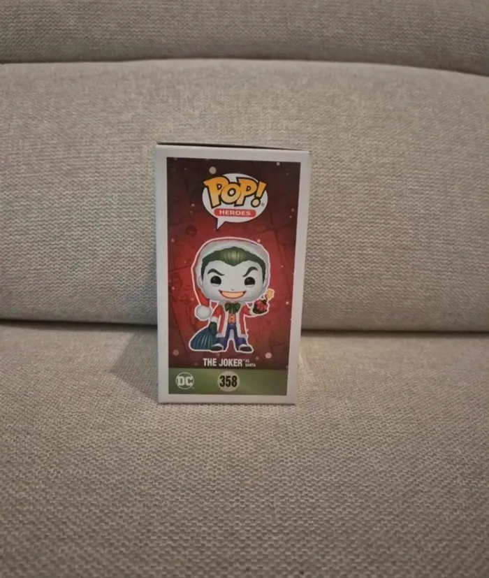 Figurine POP The Joker 358 - photo numéro 2