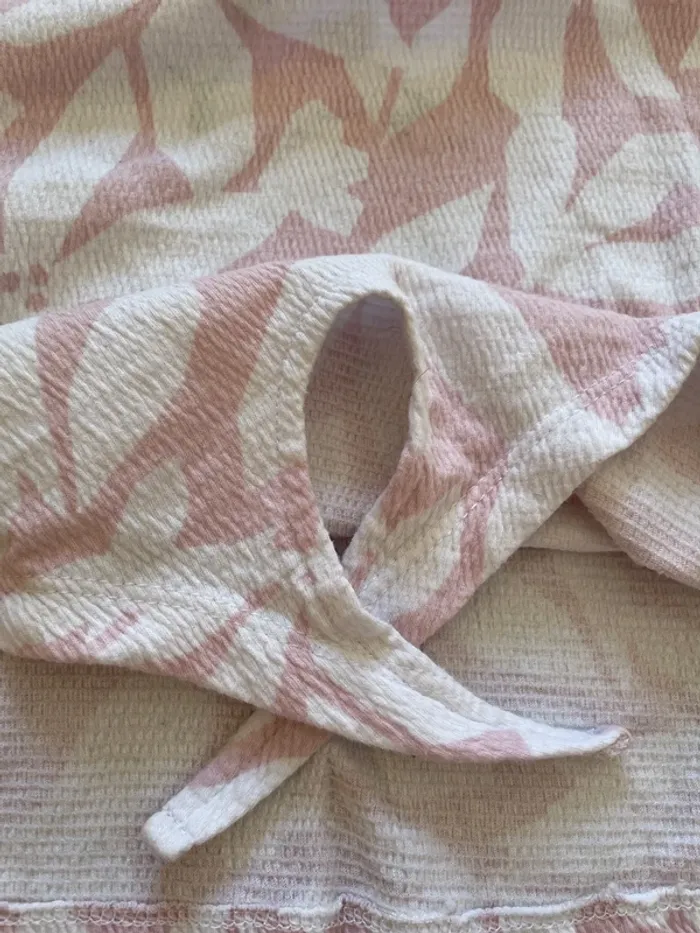Top été rose pale 3 ans - photo numéro 4