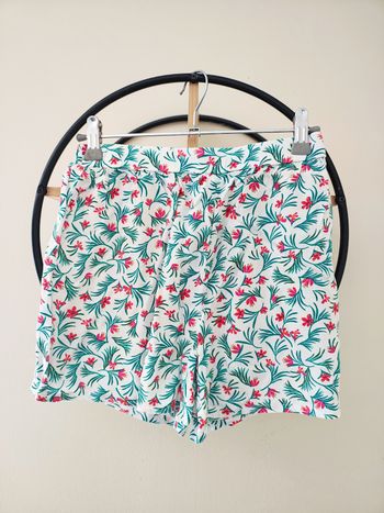 12 ans short fluide léger été Gémo 