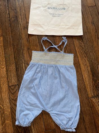 Combinaison Cyrillus 12 mois