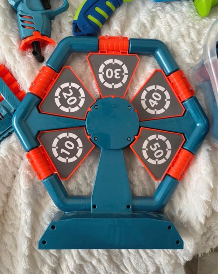 Pistolet nerf - photo numéro 6