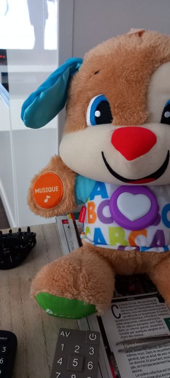 Puppy éveil progressif