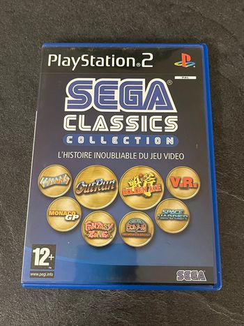 Jeux vidéos PS2 SEGA Classics Collection L'Histoire inoubliable du jeu video