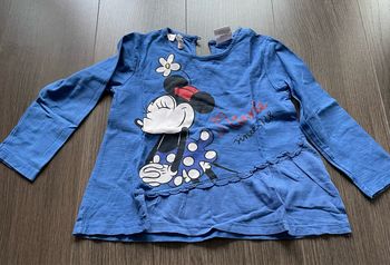 T-shirt Disney Lefties bleu 12-18 mois