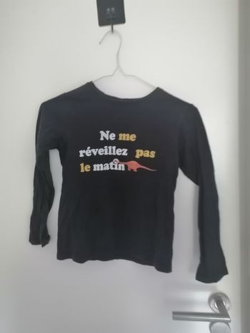 Haut de pyjama garcon 8 ans
