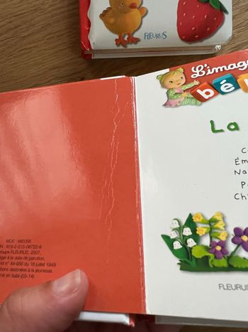 Lot de livres / imagerie pour bébé