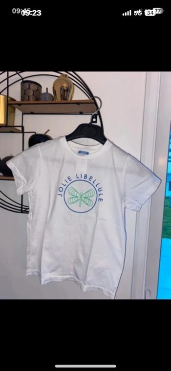 Tee shirt jacadi 8 ans