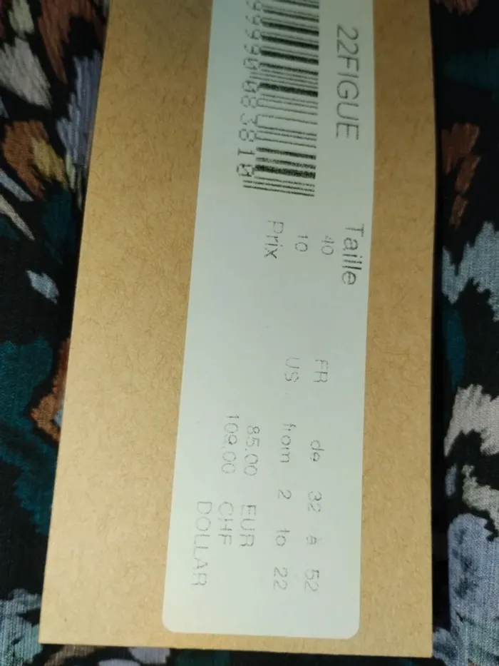 Chemise Elora taille 40 - photo numéro 2