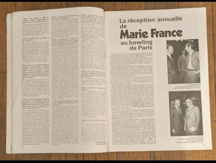 Rare ancien magazine EPP 1975 l'écho de la presse et de la publicité N°955 vintage - photo numéro 3