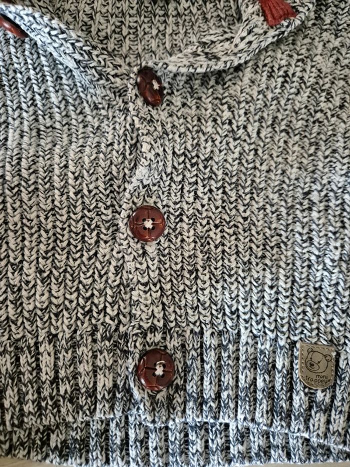 Gilet à boutons - photo numéro 4