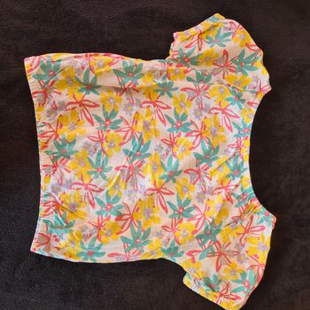 Haut multicolore