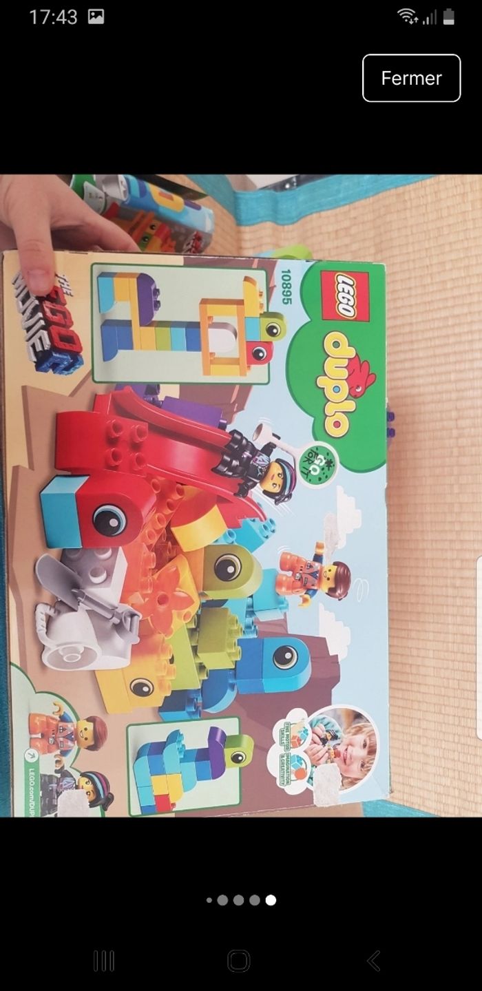 Lego duplo 10895 mobile les visiteurs de la planète duplo d'Emmet et Lucy - photo numéro 7