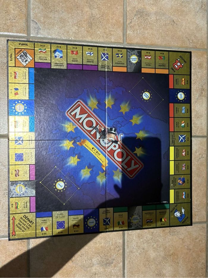 Monopoly euro - photo numéro 2