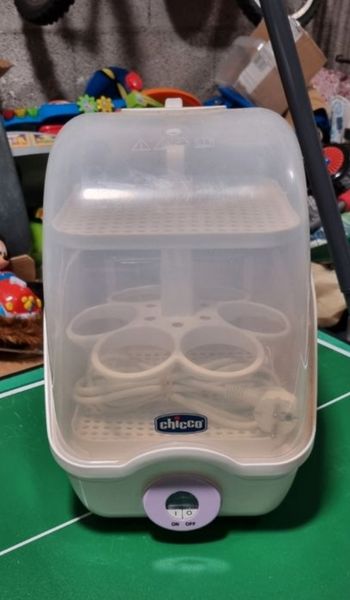 Sterilisateur biberon nuk