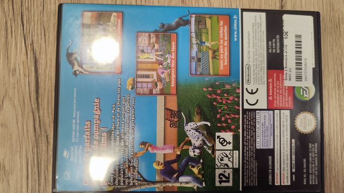 Les sims 2 animaux et cie GameCube - photo numéro 3