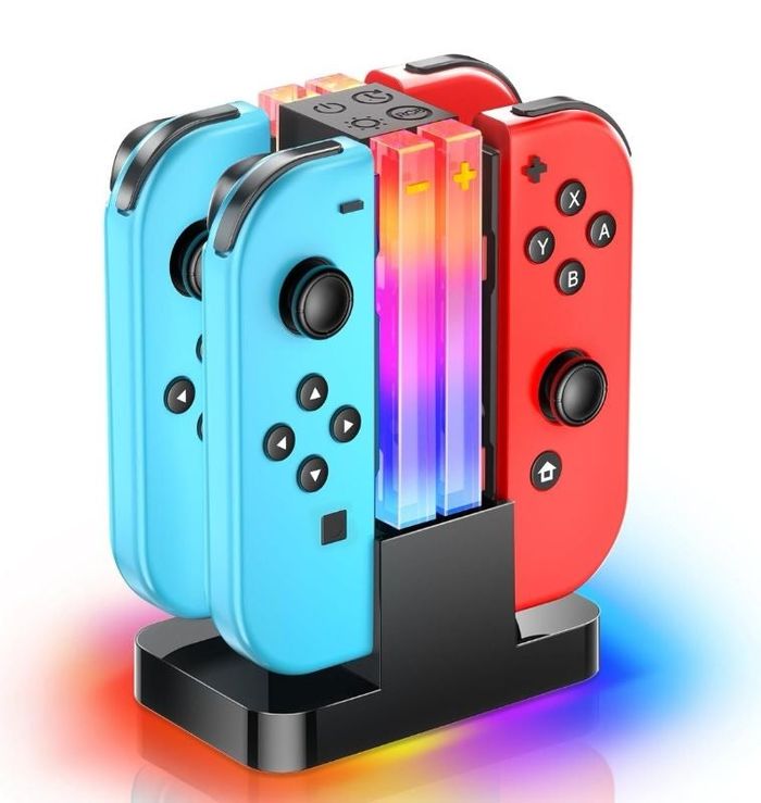 STATION DE CHARGE NINTENDO SWITCH