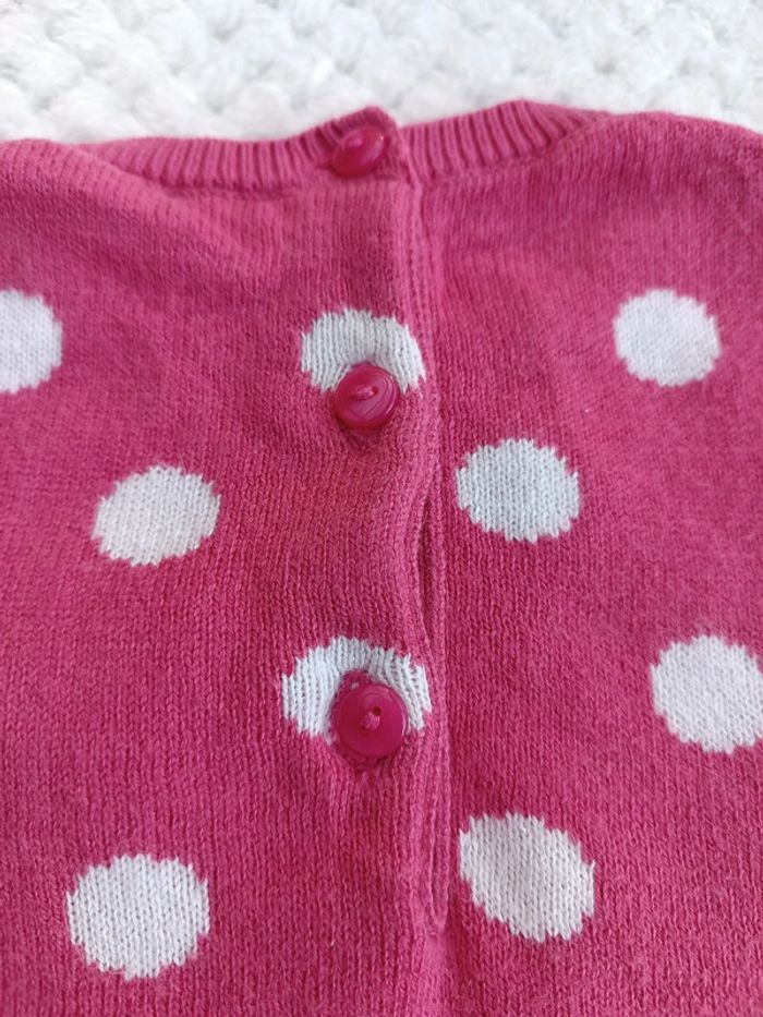 🔸Robe rose à pois Grain de Blé 12 mois🔸 - photo numéro 7