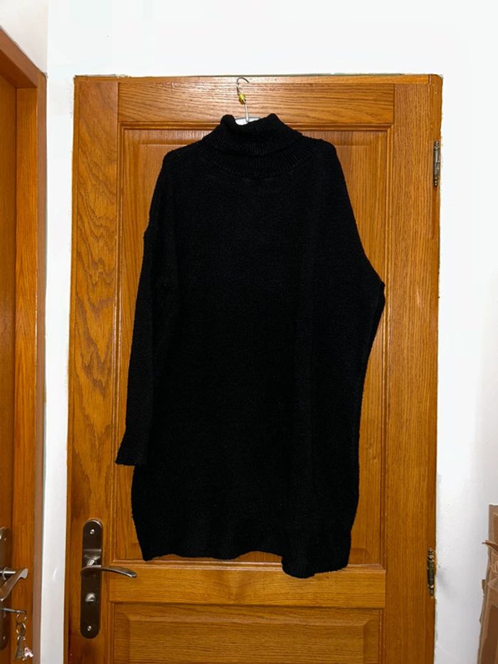 Robe pull noir - photo numéro 3