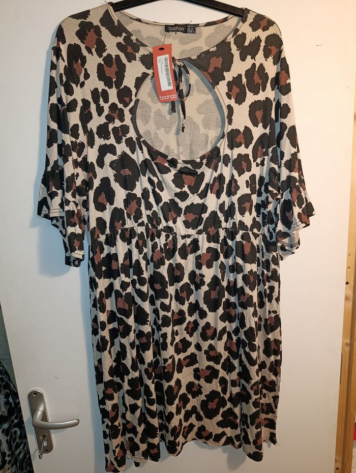 Robe léopard