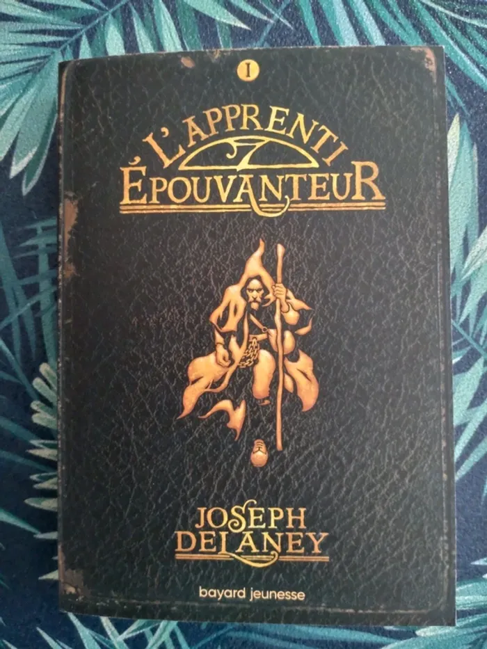 Livre L'apprenti épouvanteur, tome 1