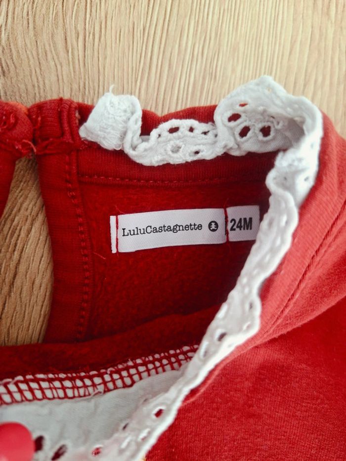 Ensemble tape à l'oeil/lulu castagnette/dpam 2ans - photo numéro 3
