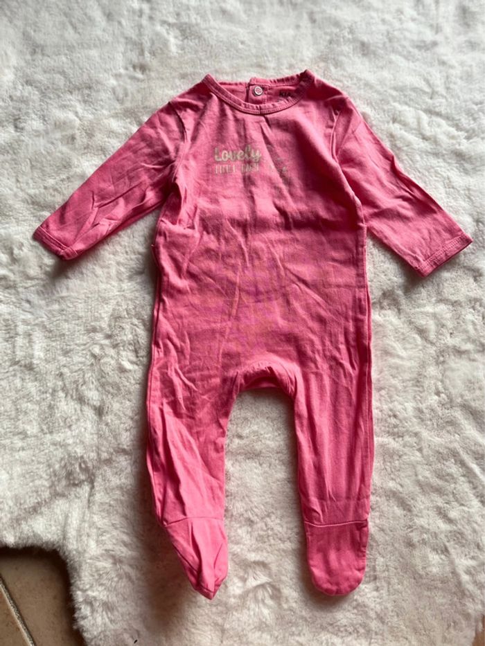Lot pyjama coton 3 mois - photo numéro 4