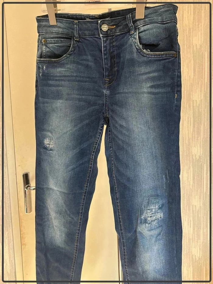 Jeans taille 40 marque promod * - photo numéro 2