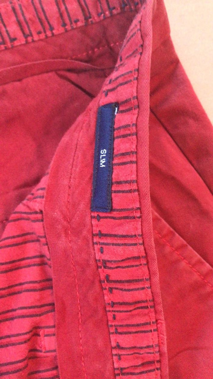 Pantalon gant rouge - photo numéro 3