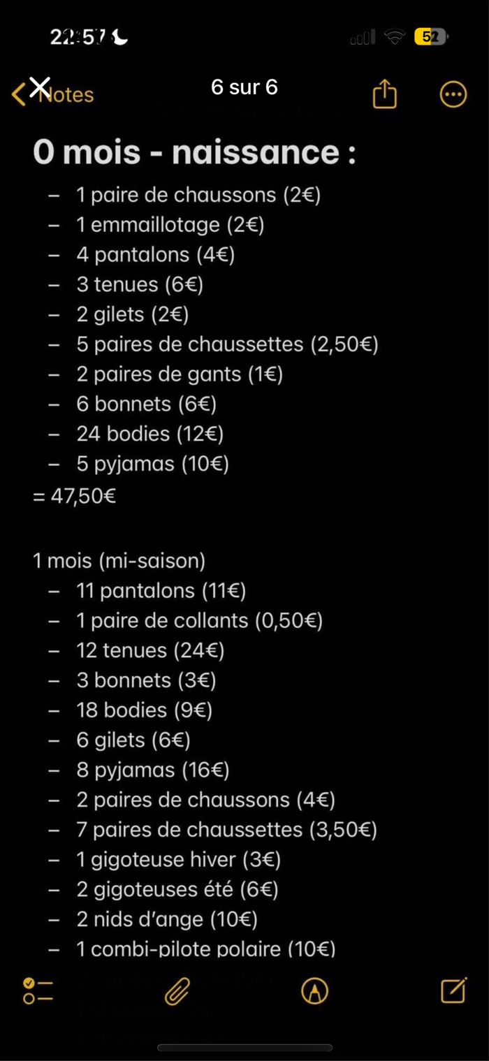 Vêtements de 0 a 12 mois - photo numéro 6