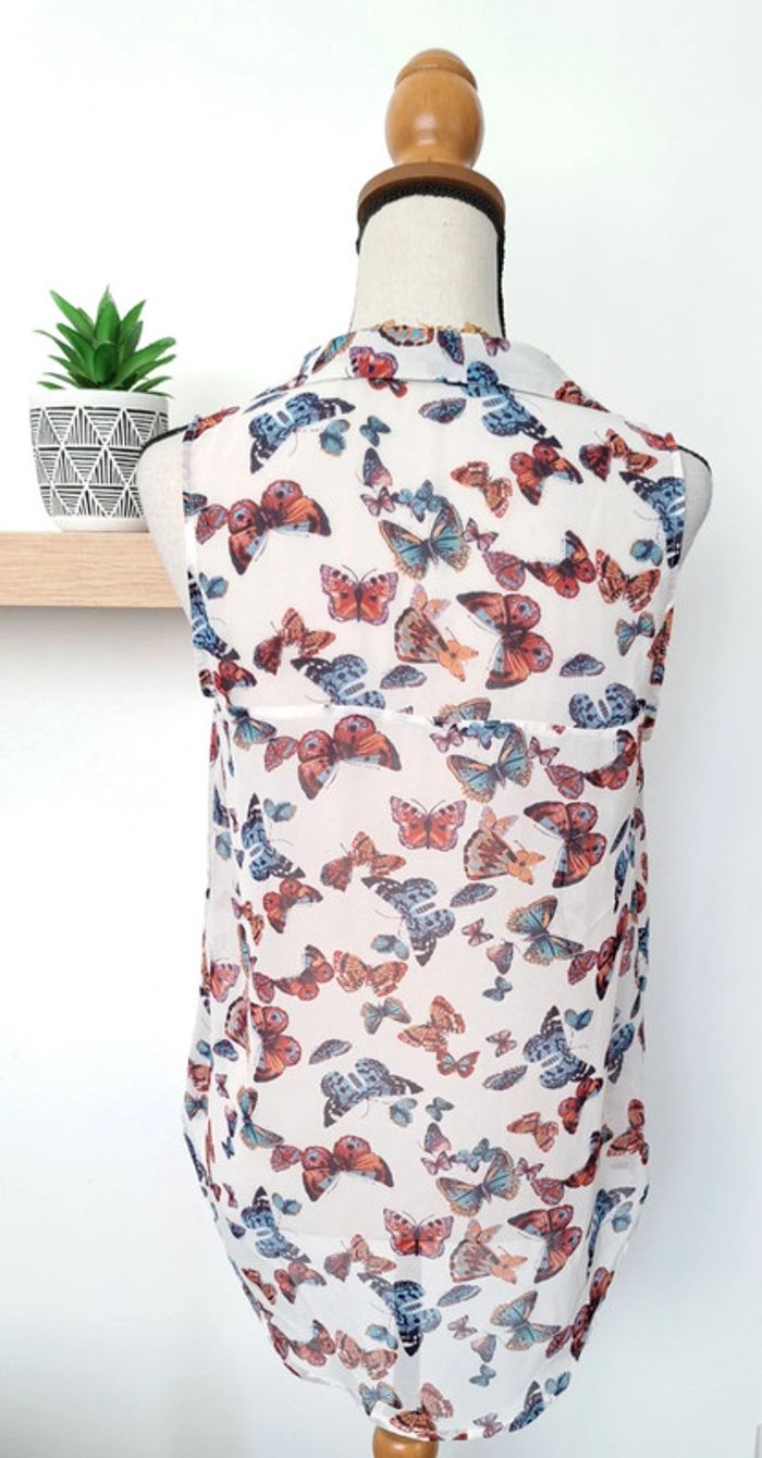 Chemisier motifs papillons Pimkie - photo numéro 8