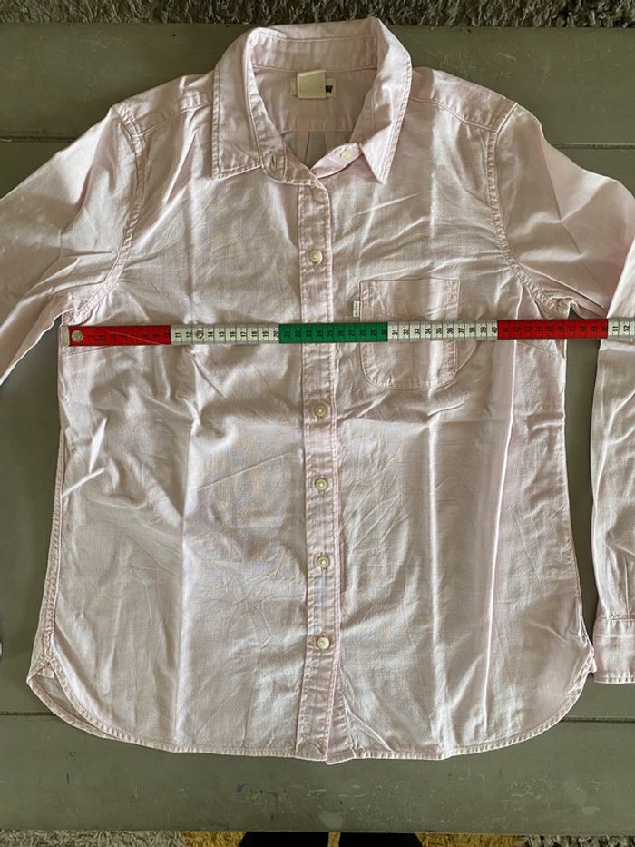 Chemise Levi’s rose pale taille 36/38 - photo numéro 13