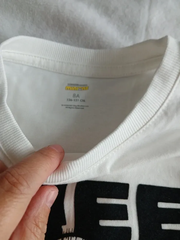 Ensemble tee-shirt short minion - photo numéro 3