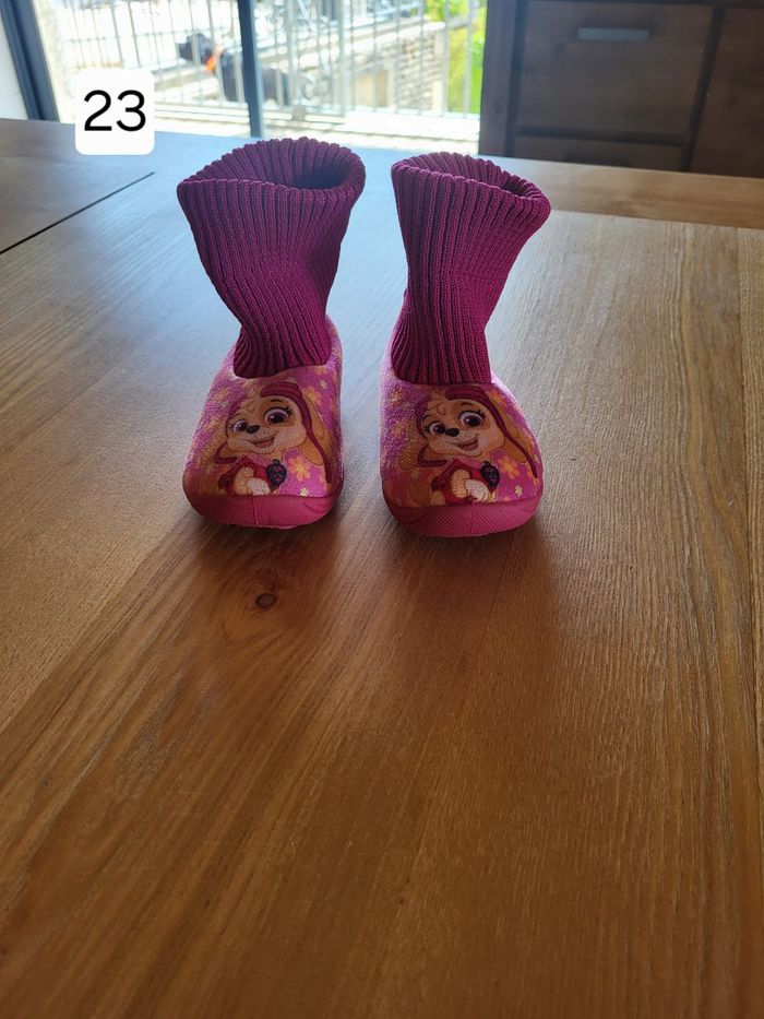 Chaussons bébé – Taille 23 – Pat’Patrouille - photo numéro 4