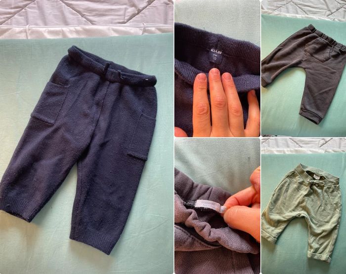Lot de 3 pantalons 9 mois