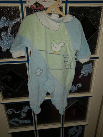 3 pyjamas en 6 mois