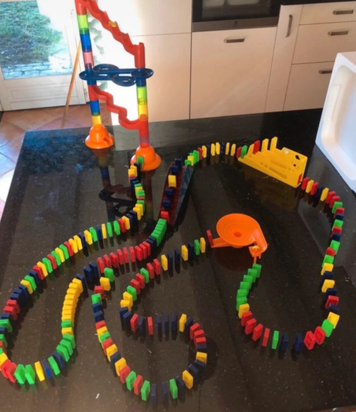 Jeux enfant domino - photo numéro 3