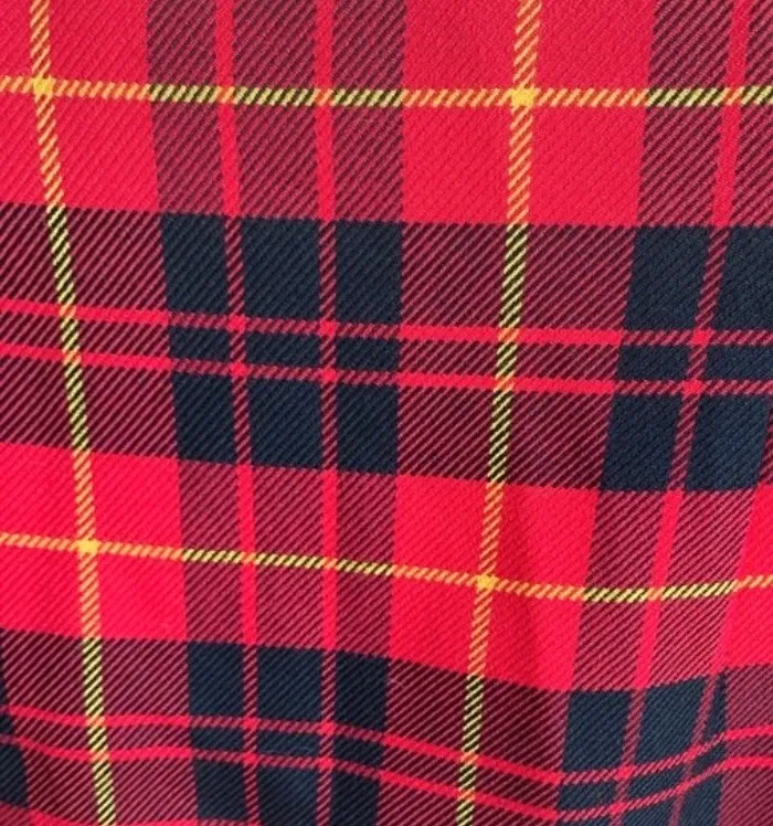 Jupe à carreaux Zara taille M - photo numéro 4