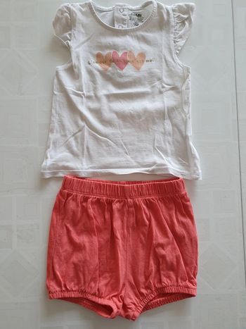 Ensemble kiabi 18 mois