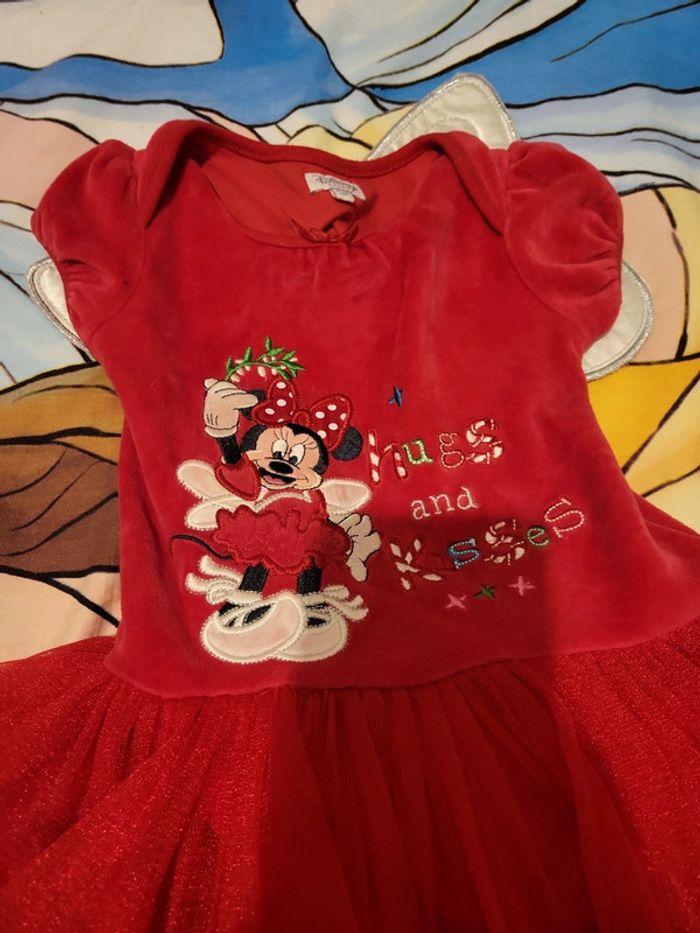 Robe de noel disney 9/12 mois - photo numéro 2